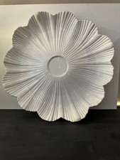 Large White Ceramic Flower