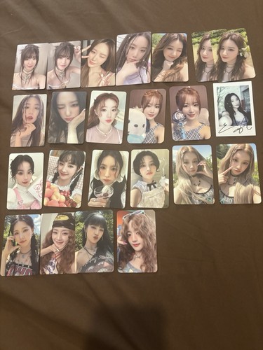 Kpop idle photocard set - kpop,