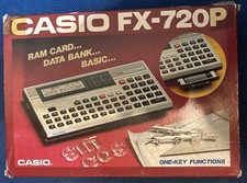 Casio FX-720P Pocket Computer
