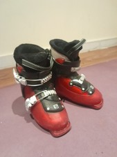Salmon Junior Ski Boots T2 Size 19 UK 12.5