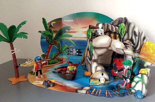Playmobil set 4164 pirates - set,