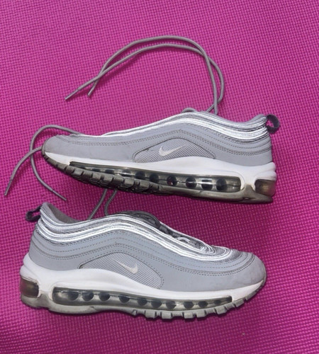 Nike air max silver - 97, silver/white