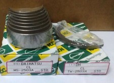 Crankshaft bearings main - bearings,