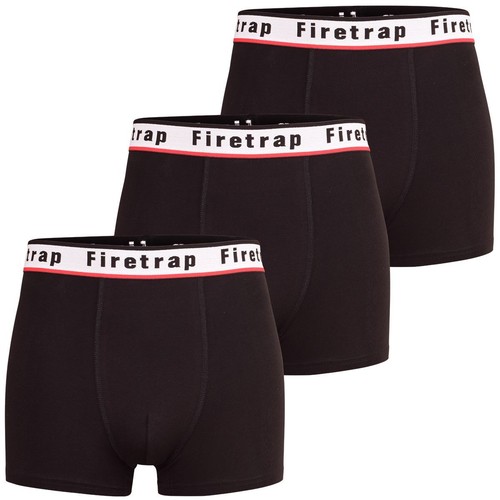 Mens firetrap pack cotton - firetrap, 3