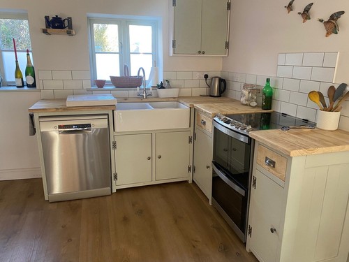 Fully fitted freestanding - fully,