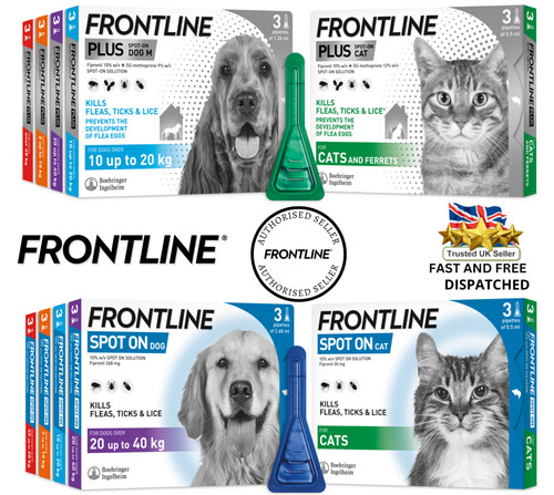 Frontline spot plus cat - &, &