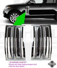 Side Vents in Chrome 'SVO style' for Range Rover L405 (Pair) 2013-21 B-GRADE