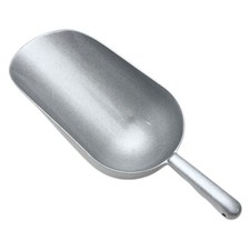 Stainless Steel Scoop: Metal
