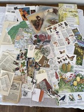 Large Ephemera Junk Journaling