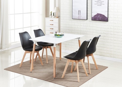 Dining table and - and, chairs