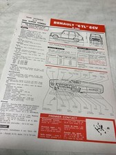 Renault 6 R6 TL 6CV R1181