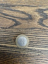 1807 2 pound coin error
