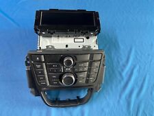 VAUXHALL ASTRA J GENUINE CD400