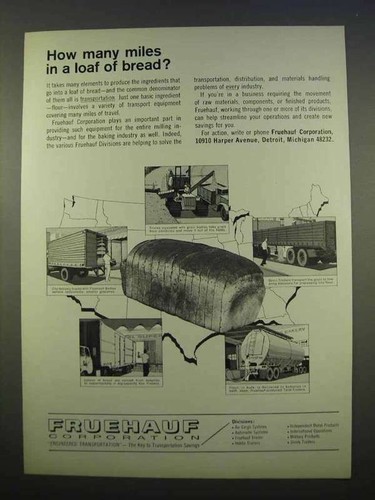 1963 fruehauf trailers - 1963,