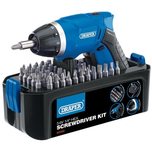 Draper cordless li - 3.6v,