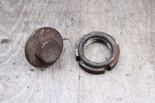 Screw disc fork - fork, bridge
