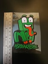 Vinyl sticker Unspeakable  for