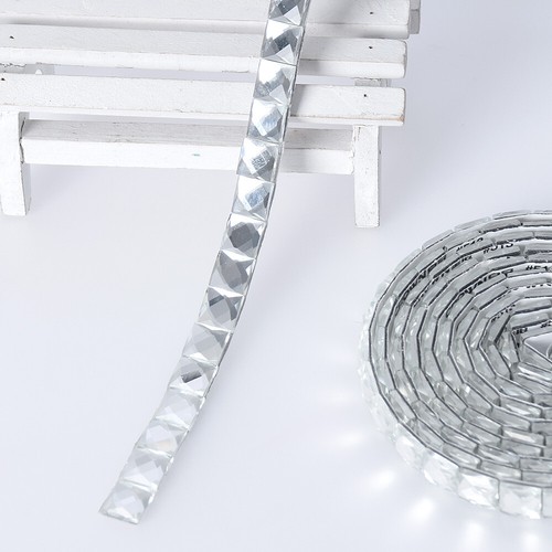 Glass mirror mosaic tiles - mirror,