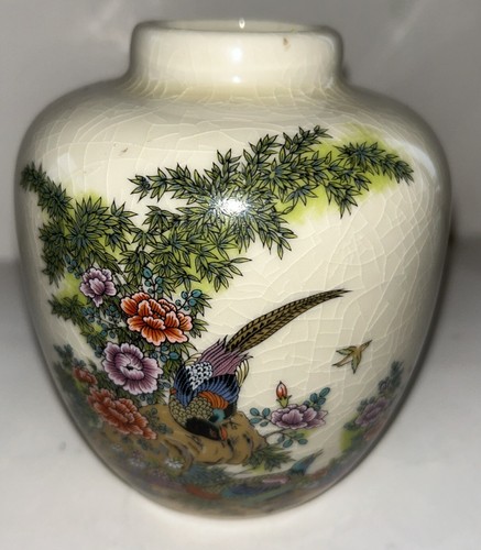 Asian porcelain satsuma ginger - porcelain,