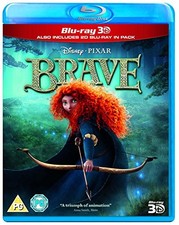 Brave (Blu-ray 3D + Blu-ray) [Region Free] - DVD  M2VG The Cheap Fast Free Post