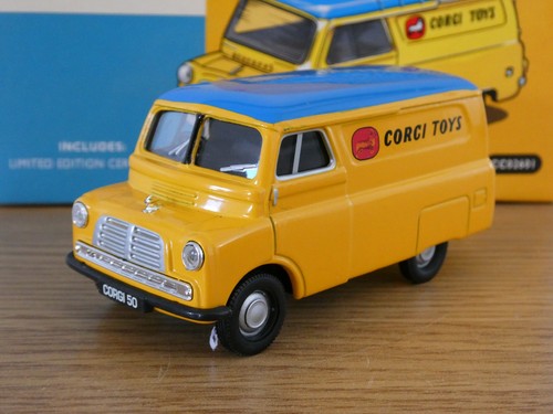 Corgi toys 50th anniversary - corgi,