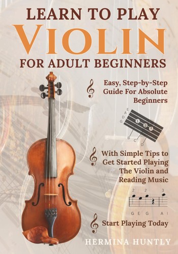 Learn play violin - to, adult