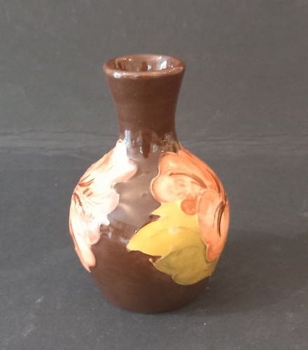 Moorcroft hibiscus pattern - moorcroft,