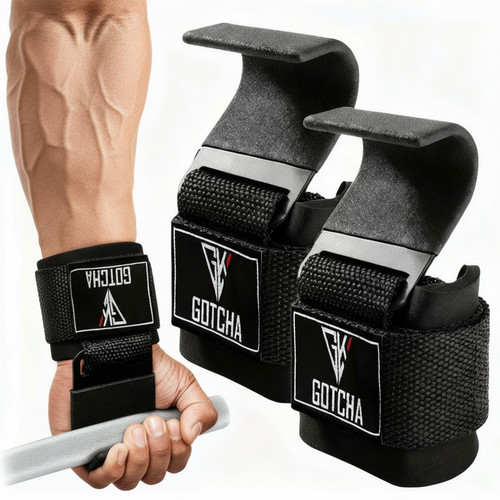 Gym hook bar strap power - bar,