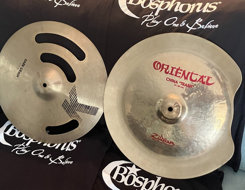 Zildjian k dark - 15"/16", crash