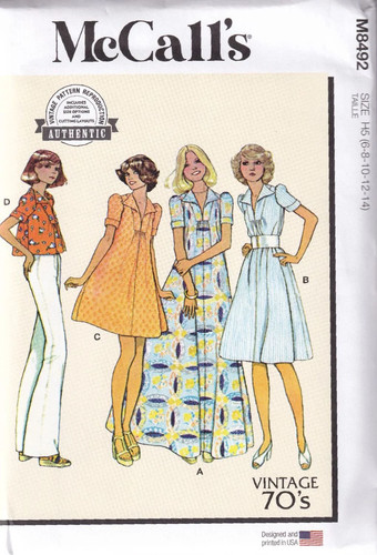 Mccalls 8492 dress and - dress,