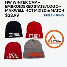 WINTER CAP – EMBROIDERED