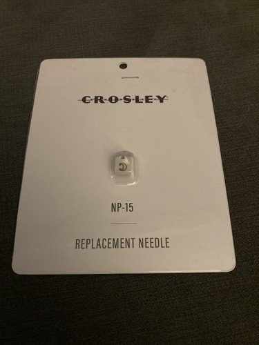 Np15 genuine crosley - genuine, diamond