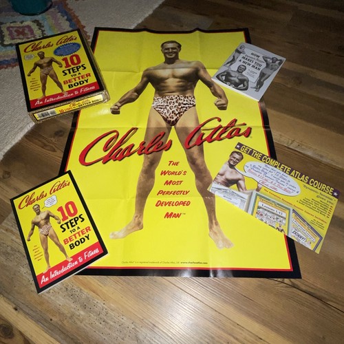 Charles atlas steps - charles,
