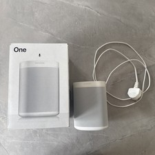 Sonos One Gen 2 Smart Speaker