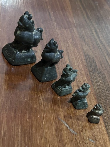 Antique burmese bronze opium - antique,