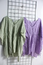 2 x Primark Womens Broderie