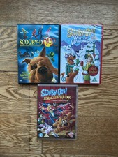 Bundle Of 3x Scooby Doo Dvds