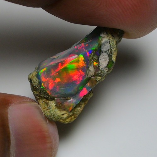 Jewelry grade black opal rough - grade,