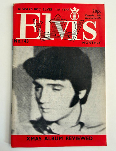 Elvis monthly issue - elvis,