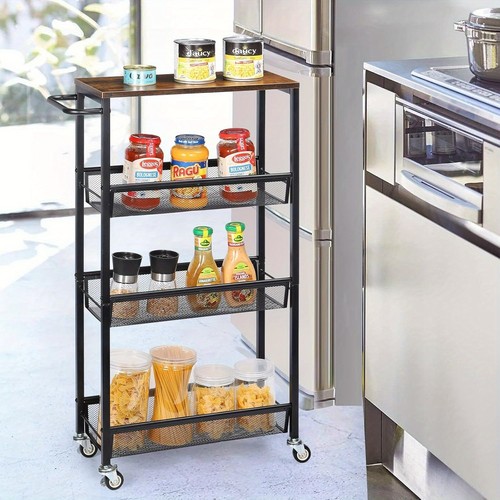Tier slim storage cart - slim,