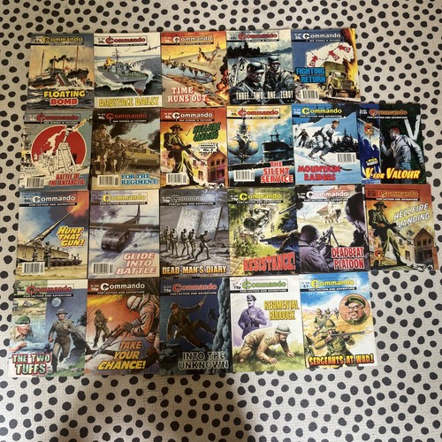 Commando books war - x, 20
