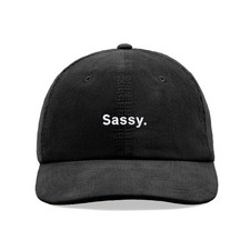 Sassy Corduroy Baseball Cap
