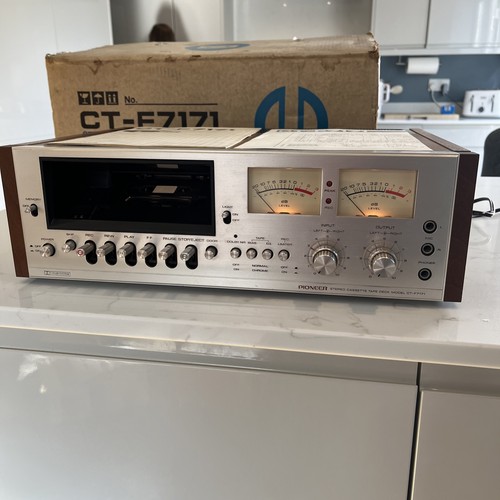 Pioneer f7171 cassette deck - ct-f7171,