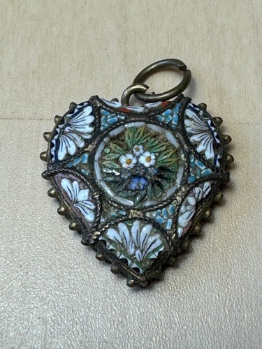 Vintage italian micro mosaic - vintage,