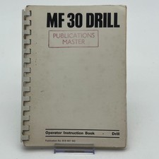 Massey Ferguson MF30 Drill