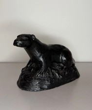 Vintage Black Otter / Mink