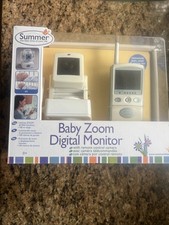 Summer Baby Zoom Digital Monitor Camera with Pan & Tilt Action Baby Monitor
