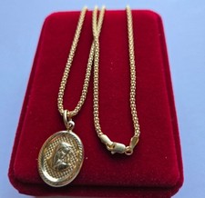 18k Real Gold Chain and