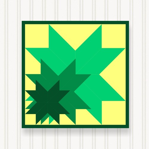 Barn quilt square sizes - quilt,