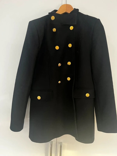 Zara manteco wool military - manteco,